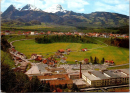 Delcampe - ( P 32) Switzerland / Suisse -  Posted  To France  - Fabrique De Chocolat De BROC (chocolate Making Factory) - Industrie