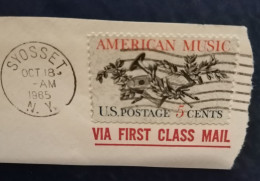 USA Used Stamp 1985 First Class American Music - Ongebruikt