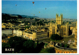 (4 P 34) UK - Bath (city Views With Abbey) + 4 Views (2 Postcards) - Bath