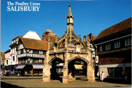 (4 P 34) UK - Salisbuty Poultry Cross - Salisbury