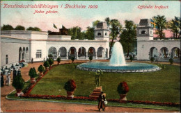 ! 1909 Ansichtskarte Aus Stockholm Ausstellung, Schweden - Suède