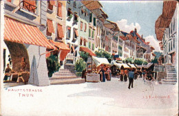 ! Alte Ansichtskarte Aus Thun, Schweiz - Thun