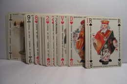 JEU DE 54 CARTES  -  VINS De FRANCE -  Gilles SACKSICK ( Illustrateur )  -COMPLET - 54 Cards