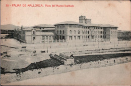 ! Alte Ansichtskarte Aus Spanien, Spain, Palma De Mallorca, Nueva Instituto - Mallorca