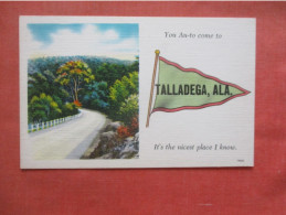 You Au-To Come To  Talladega Alabama       ref 6006 - Sonstige & Ohne Zuordnung