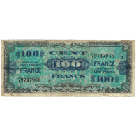 France, 100 Francs, 1945 Verso France, 1944, 79747966, B, Fayette:20.2, KM:118b - 1945 Verso Francés