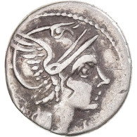 Monnaie, Denier, 157-156 BC, Rome, TTB, Argent, Crawford:197/1b - Republic (280 BC To 27 BC)