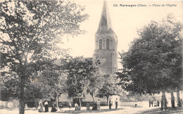 18-MARMAGNE- PLACE DE L'EGLISE - Sonstige & Ohne Zuordnung