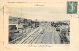 18-BOURGES- INTERIEUR DE LA GARE - Bourges