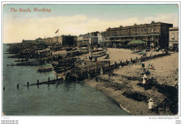 WORTHING:  THE  BEACH  -  FP - Worthing