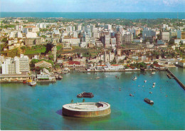 Salvador De Bahia - Fort De Sao Marcelo Et Vue Partielle Aérienne De La Ville - Salvador De Bahia