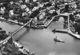 Le Bono , Près Auray * Vue Aérienne Du Village , Le Port Et Le Pont - Auray