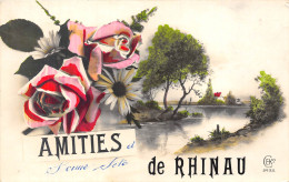 67-RHINAU- AMITIES DE RHINAU - Other & Unclassified