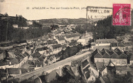 Avallon * Vue Sur Cousin Le Pont , Prise De La Morlande - Avallon