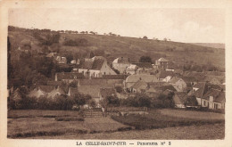La Celle St Cyr * Panorama N°2 De La Commune * Vue Générale - Andere & Zonder Classificatie