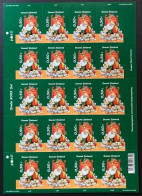 Finland 2005 Christmas Sheetlet Of 20 Stamps Mint - Blokken & Velletjes