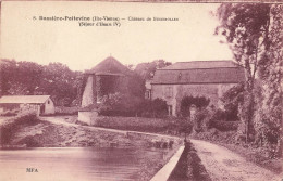 Bussière Poitevine * Le Château De Busserolles Et La Route - Bussiere Poitevine