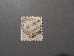 Macao  , Old Stamp - Used Stamps