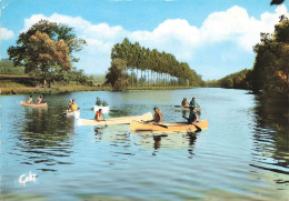 Thury Harcourt * Le Plan D'eau Dans Le Parc Du Château Et Allée Des Peupliers * Canoë Kayak - Thury Harcourt