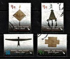 New Zealand 2010 Matariki - Maori Kites Set Of 4 Used - Usati