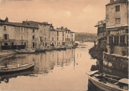 Martigues * Vue Sur Le Quai Brescon - Martigues