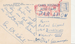 Kanada Postkarte Mit Freistempel 1972 Port Alfred - Brieven En Documenten