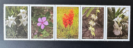 Madagascar Madagaskar 2021 / 2022 Mi. 2746 - 2750 Bande De 5 Strip Fleurs Endémiques Flowers Blumen Flore Flora - Autres & Non Classés