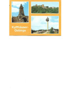 Germany - Postcard Unused - Kyffhauser -  Collage Of Images - Kyffhäuser