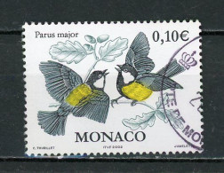 MONACO: MESANGES - N° Yvert 2324 Obli. - Usati