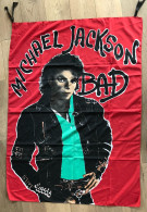 Drapeau Flag - MICHAEL JACKSON Bad - Plakate & Poster