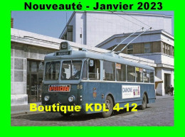 ACACF Car 37 - Trolleybus Vetra - LE HAVRE - Seine Maritime - Bahnhof