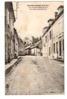 VIC SUR AISNE - Rue Saint Christophe Pendant La Grande Guerre - écrite En 1918 - Paris Visé 2188 - Vic Sur Aisne