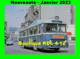 ACACF Car 38 - Trolleybus Vetra Chausson APV - LE HAVRE - Seine Maritime - Station