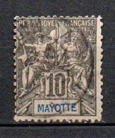 Col33  Colonie Mayotte N° 5 Oblitéré  Cote : 6,50€ - Oblitérés