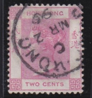 Hong Kong        .   SG    .   32a   (2 Scans)     .    O      .    Cancelled - Used Stamps