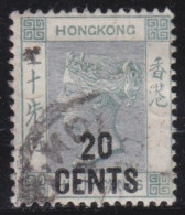 Hong Kong        .   SG    .   48a       .    O      .    Cancelled - Used Stamps