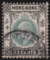Hong Kong        .   SG    .   84a       .    O      .   Cancelled - Used Stamps