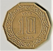 ALGERIE / 10 DINAR / 1979 - Algérie