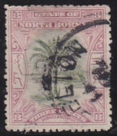 North Borneo        .   SG    .   96      .    O   .      Cancelled - Bornéo Du Nord (...-1963)