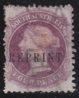 South Australia        .   SG    .    70    (2 Scans)  .   REPRINT      .    *   .      Mint-hinged - Ungebraucht