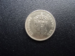 AFRIQUE DE L'EST ANGLAIS : 50 CENTS = 1/2 SHILLING   1948   KM 30     SUP+ - Colonia Británica