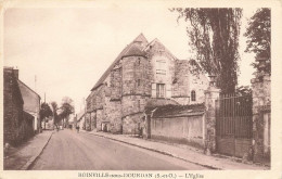 Roinville Sous Dourdan * Rue Et Vue Sur L'église - Sonstige & Ohne Zuordnung