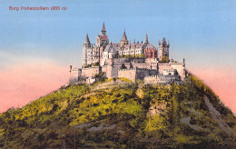 Burg Hohenzollern Blanc - Hechingen