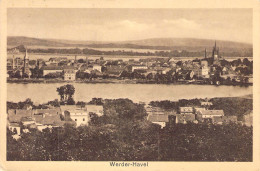 Werder (Havel) Ansicht Gel.1927 - Werder