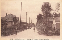 Crosne * Crosnes * Le Cottage * Avenue Beauséjour * Villageois - Crosnes (Crosne)