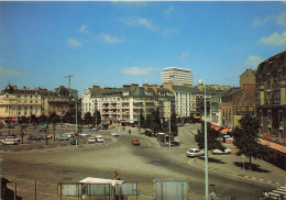 Rennes * La Place De La Gare Et L'avenue Janvier - Rennes