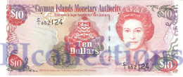 CAYMAN ISLANDS 10 DOLLARS 2005 PICK 35a UNC - Cayman Islands