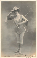 Reine GASTON Reine Gaston * Carte Photo WALERY Walery * Olympia * Artiste * Spectacle Cinéma Théâtre Opéra Danse - Artiesten