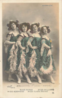 Miss BIRKS WILLIAMS ROBINSON CLARA DAVINE * Carte Photo WALERY * Artiste Alcazar D'été Cinéma Théâtre Opéra Danse - Artiesten