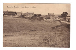 Faulx Les Tombes Entrée Du Village - Gesves